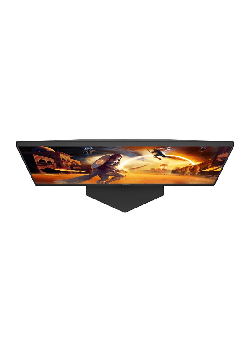 AOC - Gaming Monitor 27-Inch (IPS Panel) 27G4E, 1920 x 1080 (FHD), 180Hz Refresh Rate, 0.5ms Response Time, Adaptive Sync, HDMI 2.0 x 1, DisplayPort 1.4 × 1, HDR10 Black - Image 1