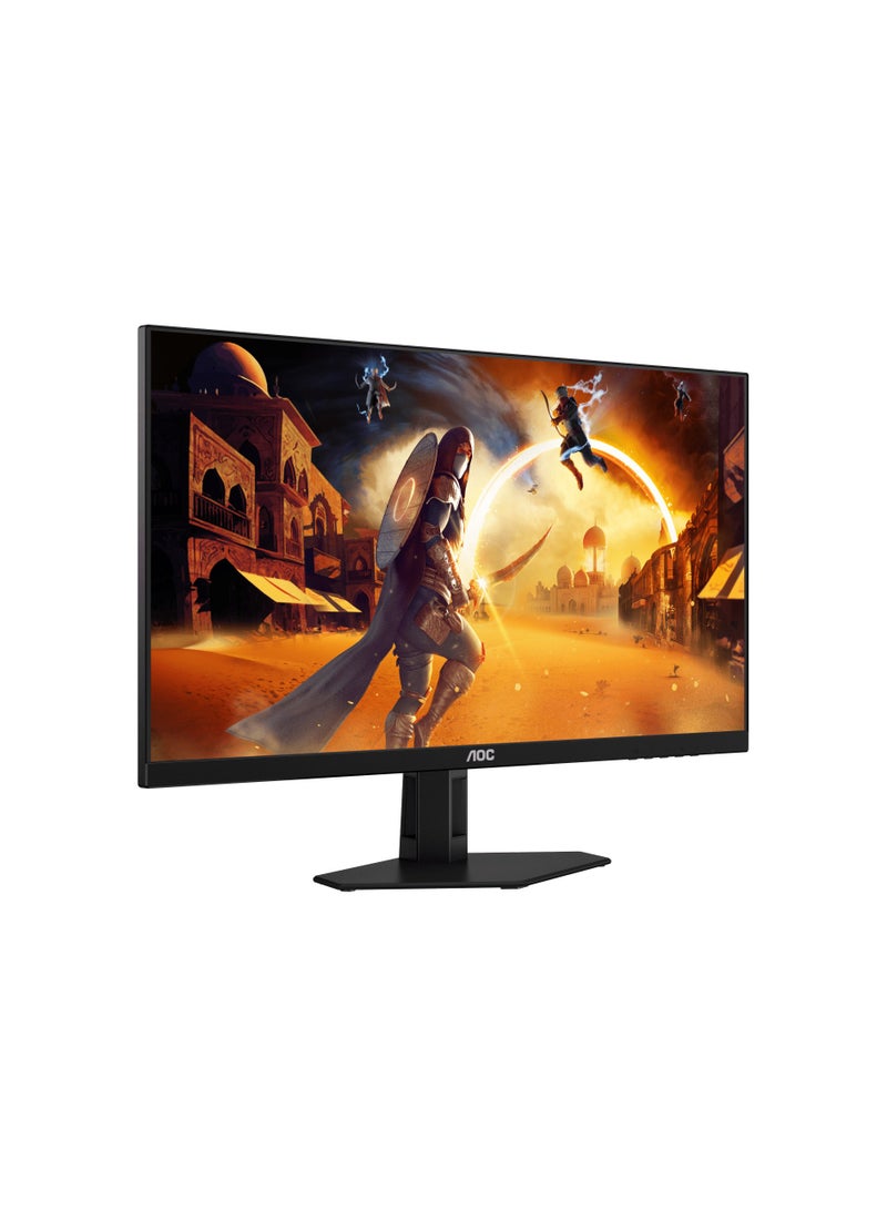 AOC - Gaming Monitor 27-Inch (IPS Panel) 27G4E, 1920 x 1080 (FHD), 180Hz Refresh Rate, 0.5ms Response Time, Adaptive Sync, HDMI 2.0 x 1, DisplayPort 1.4 × 1, HDR10 Black - Image 1