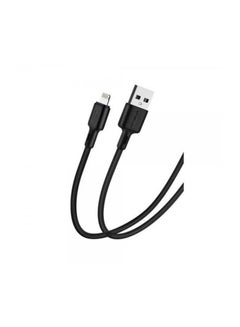 Oraimo OCD-L32 Data Cable Lightning 1 Meter Fast Charging Black 