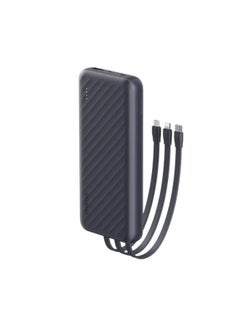 Oraimo 10000 mAh Oraimo OPB-P7101 Pro 10000mAh 22.5W Power Bank-Gray Grey  - Image 1
