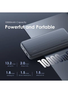 Oraimo 10000 mAh Oraimo OPB-P7101 Pro 10000mAh 22.5W Power Bank-Gray Grey  - Image 3