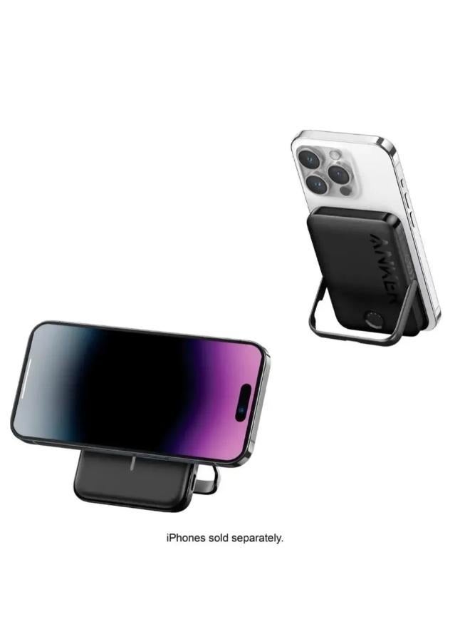 Anker 5000 mAh Anker External battery A1618P11, 5000 mAh, black Black  - Image 3