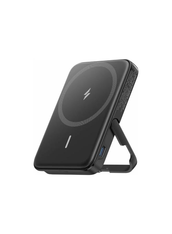 5000 mAh Anker External battery A1618P11, 5000 mAh, black Black