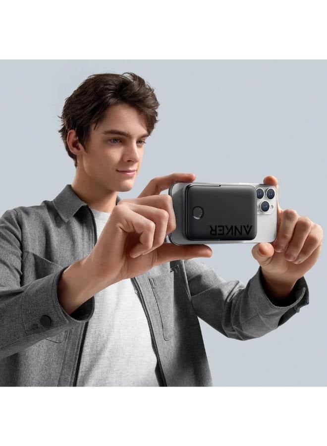 Anker 5000 mAh Anker External battery A1618P11, 5000 mAh, black Black  - Image 4