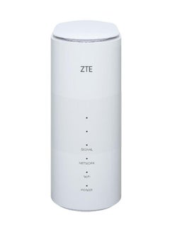 راوتر CPE 5G من STC MC801A1 ثنائي النطاق، واي فاي 6 ويدعم جميع الشبكات أبيض