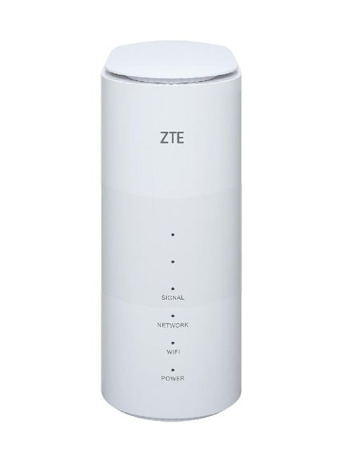 CPE Router 5G From STC MC801A1 With Dual Band, WiFi 6 & Supports All Networks White