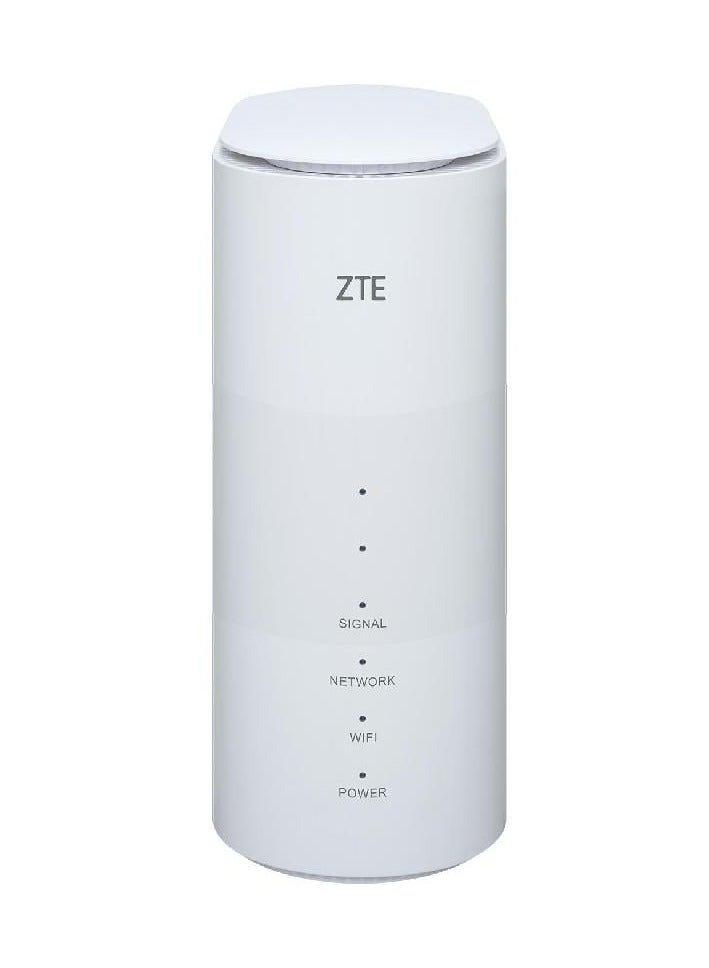 زد تي اي - راوتر CPE 5G من STC MC801A1 ثنائي النطاق، واي فاي 6 ويدعم جميع الشبكات أبيض - Image 1