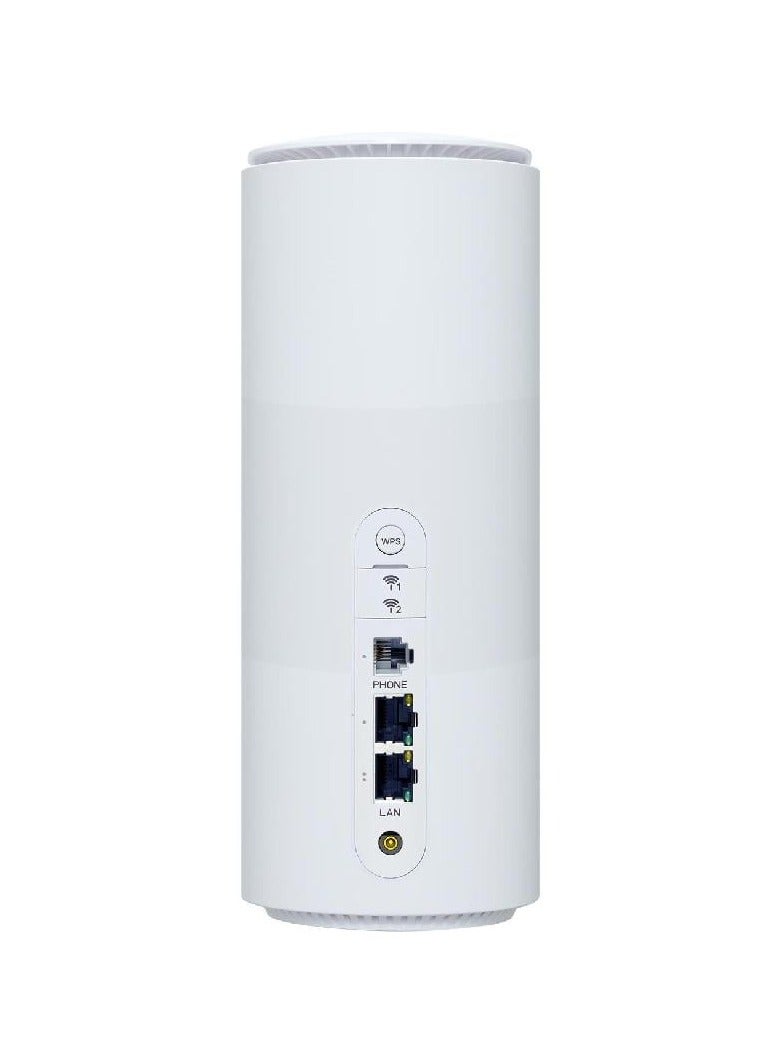 زد تي اي - راوتر CPE 5G من STC MC801A1 ثنائي النطاق، واي فاي 6 ويدعم جميع الشبكات أبيض - Image 1