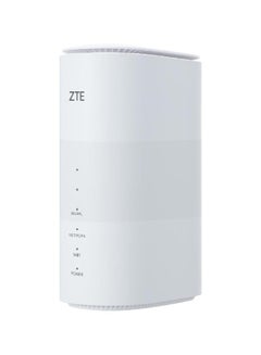ZTE CPE Router 5G From STC MC801A1 With Dual Band, WiFi 6 & Supports All Networks White  - Image 2
