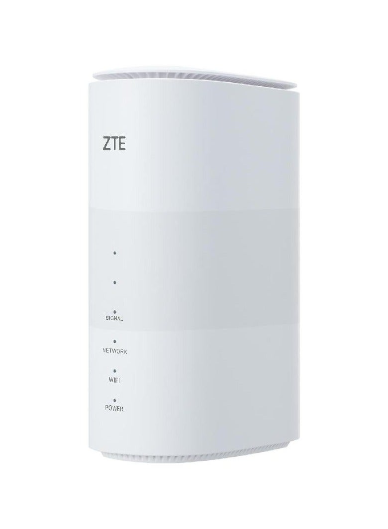 زد تي اي - راوتر CPE 5G من STC MC801A1 ثنائي النطاق، واي فاي 6 ويدعم جميع الشبكات أبيض - Image 1