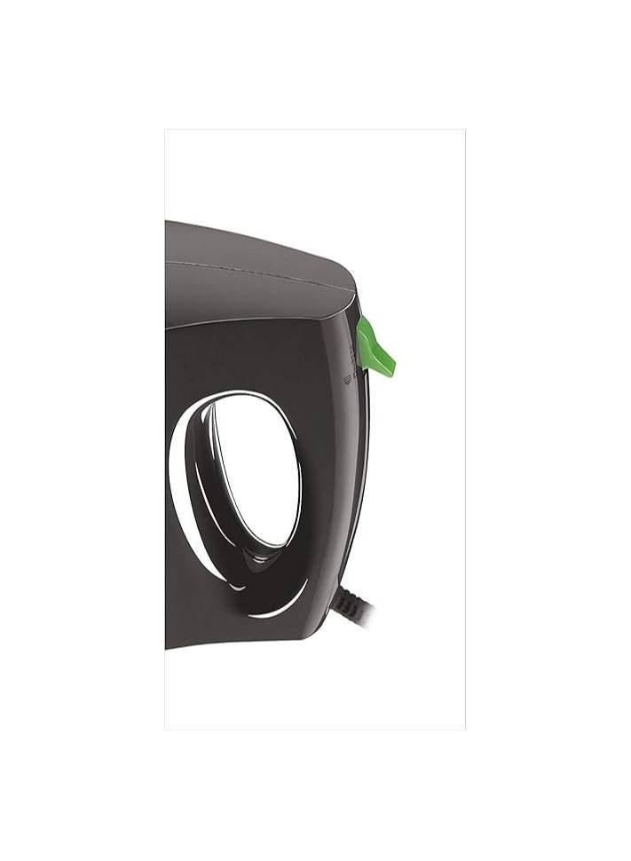 بجاج خلاط يدوي باجاج HM-01 250 واط | محرك DC قوي 250 واط | 3- التحكم في السرعة | خلاط يدوي بملحقات ومرفقات ستانلس ستيل | ضمان لمدة عامين | أسود - Image 2