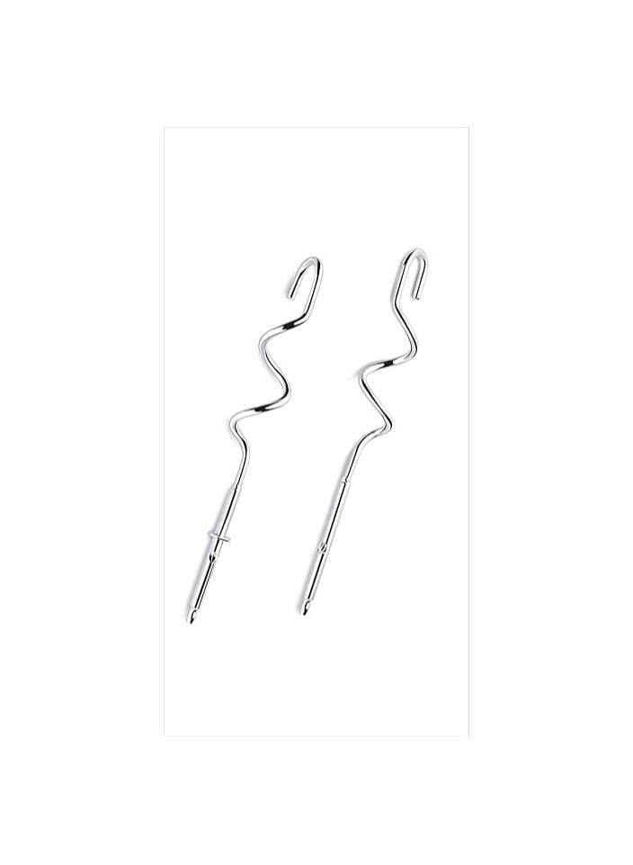 بجاج خلاط يدوي باجاج HM-01 250 واط | محرك DC قوي 250 واط | 3- التحكم في السرعة | خلاط يدوي بملحقات ومرفقات ستانلس ستيل | ضمان لمدة عامين | أسود - Image 3