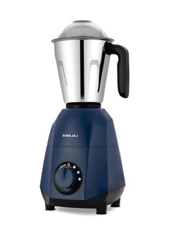 Bajaj Helios 750W Mixer Grinder with DuraCut Blades & 4 Jars (Liquidizing, Dry Grinding, Chutney, Blender), 2-in-1 Blade, Powerful Motor, Pulse Mode | Efficient Design 4.4 L 750 W Ninja Series Royal Blue  - Image 1