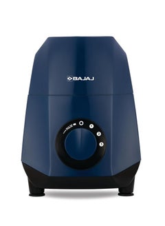 Bajaj Helios 750W Mixer Grinder with DuraCut Blades & 4 Jars (Liquidizing, Dry Grinding, Chutney, Blender), 2-in-1 Blade, Powerful Motor, Pulse Mode | Efficient Design 4.4 L 750 W Ninja Series Royal Blue  - Image 3