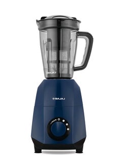 Bajaj Helios 750W Mixer Grinder with DuraCut Blades & 4 Jars (Liquidizing, Dry Grinding, Chutney, Blender), 2-in-1 Blade, Powerful Motor, Pulse Mode | Efficient Design 4.4 L 750 W Ninja Series Royal Blue  - Image 4