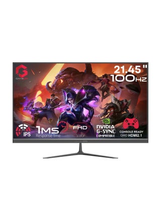 شاشة ألعاب 22 بوصة، شاشة كمبيوتر FHD 1080P 100 هرتز IPS 1 مللي ثانية LED، شاشة IPS سريعة HDMI 2.1 منفذ عرض مكبرات صوت مدمجة تدعم PS5 - pnsku/N70082548V/45/_/1724139175/0a8b9215-ca4d-4118-85bc-f5f5e6488a97