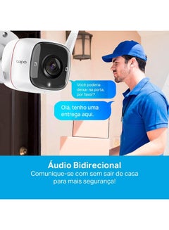 Tapo Outdoor Security Wi-Fi Smart Camera 2k QHD (C320WS) - pnsku/N70082553V/45/_/1717405365/07bda882-3ad4-4f1c-85ff-4be0dc4e7343