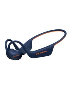 Oraimo OpenCirclet Open Ear Sport Headphones,2024 New Concept Healthy & Comfort Air Conduction Open Ear Wireless Bluetooth Earphones,Best for Running Cycling Climbing Blue  - Image 1