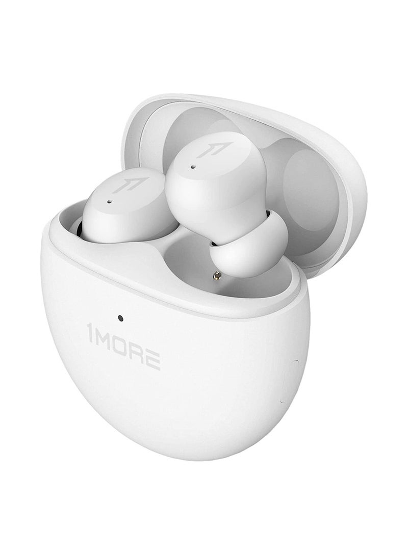 1MORE - ES603 ComfoBuds Mini Hybrid True Wireless EarBuds, Multiple Noise Canceling Modes And 4 Tiny Mics For Cristal-Clear Call | Bluetooth 5.2 | QI Wireless Charging | 40dB ANC White - Image 1
