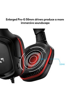 Logitech Refurbished - G332 Wired Gaming Headset  - Image 3