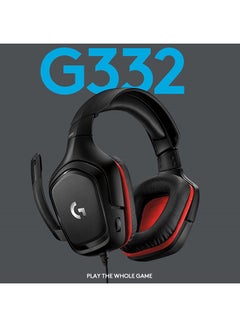 Logitech Refurbished - G332 Wired Gaming Headset  - Image 2