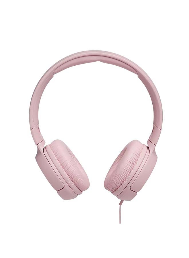 JBL Refurbished - Wired On-Ear Headphones Pink - Image 2