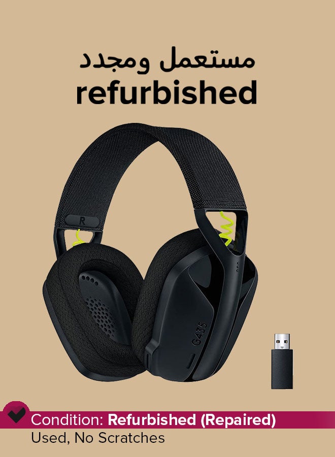 لوجيتيك Refurbished - G435 Lightspeed And Bluetooth Wireless Gaming Headset - Image 1