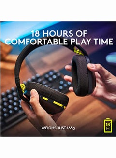 Logitech Refurbished - G435 Lightspeed And Bluetooth Wireless Gaming Headset  - Image 5