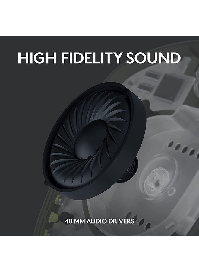 لوجيتيك Refurbished - G435 Lightspeed And Bluetooth Wireless Gaming Headset - Image 4