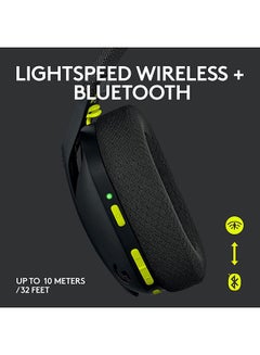 Logitech Refurbished - G435 Lightspeed And Bluetooth Wireless Gaming Headset  - Image 2