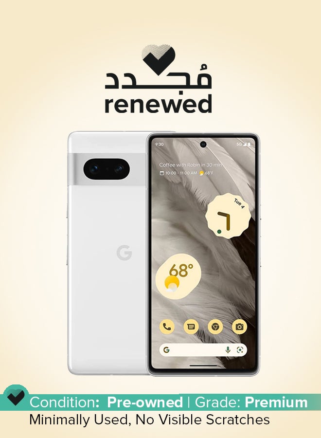 جوجل مجدد - بيكسل 7 سنو 8 جيجابايت رام 128 جيجابايت 5G - النسخة الدولية - Image 1