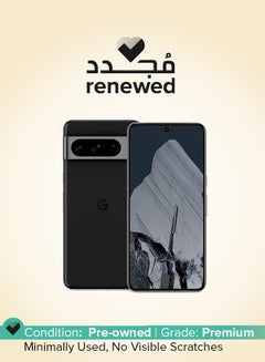 Google Renewed - Pixel 8 Pro Obsidian 12GB RAM 128GB 5G - International Version  - Image 1