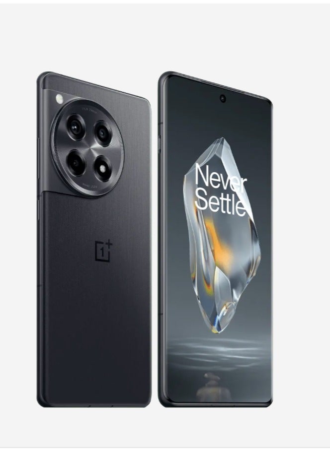 OnePlus Renewed - 12R Dual SIM Iron Grey 16GB RAM 256GB 5G - International Version  - Image 2