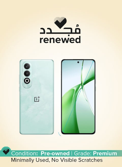 Renewed - Nord CE4 Dual SIM Celadon Marble 8GB RAM 256 GB 5G