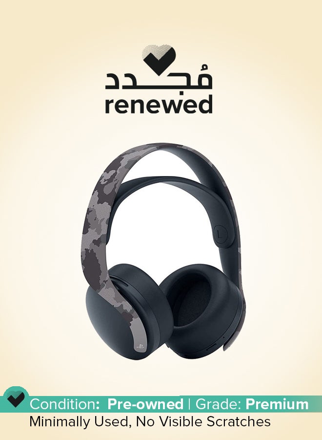 Sony Renewed - Sony Pulse 3D Wireless Headset For PS5 And PS4 - Image 1