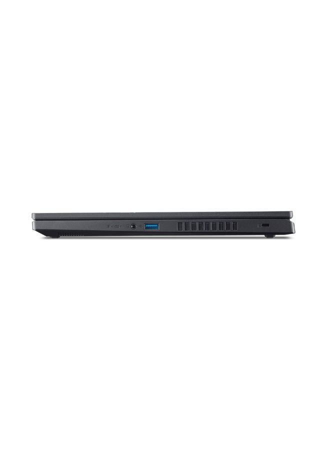 Acer - Nitro V ANV15 Gaming Laptop 15.6-Inch FHD IPS 144Hz, AMD Ryzen 7-7735HS Hexa Core Up to 4.75GHz/16GB RAM DDR5/512GB SSD/6GB Nvidia Geforce RTX 4060 Graphics/Windows 11 Home English/Arabic Obsidian Black - Image 1