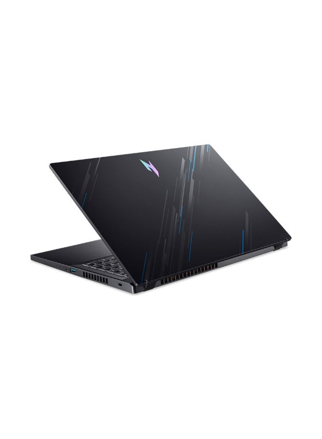 Acer - Nitro V ANV15 Gaming Laptop 15.6-Inch FHD IPS 144Hz, AMD Ryzen 7-7735HS Hexa Core Up to 4.75GHz/16GB RAM DDR5/512GB SSD/6GB Nvidia Geforce RTX 4060 Graphics/Windows 11 Home English/Arabic Obsidian Black - Image 1