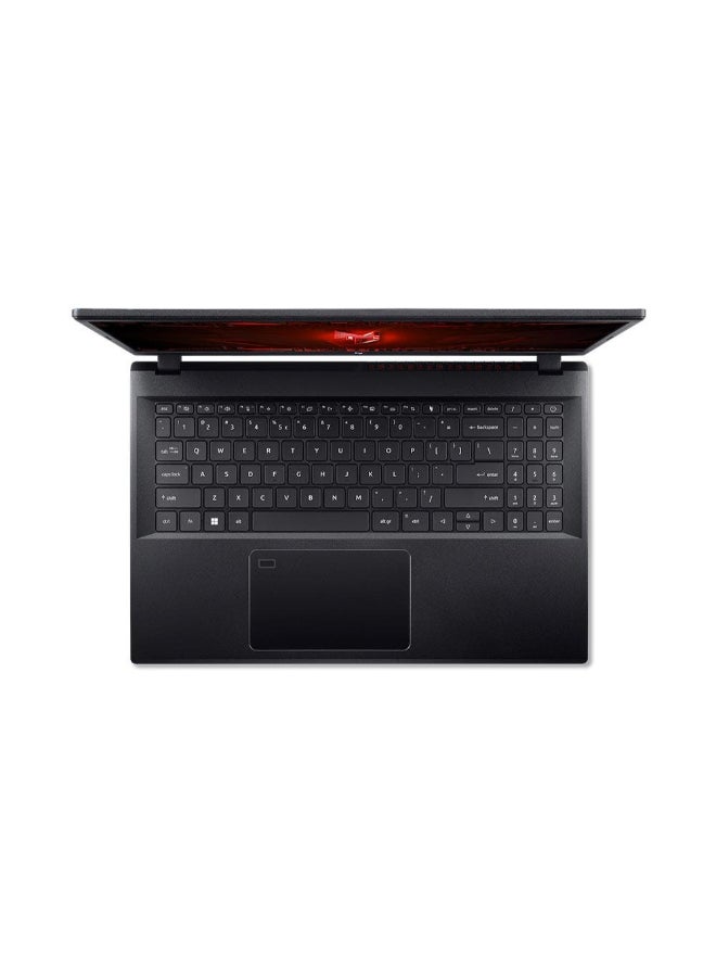 Acer - Nitro V ANV15 Gaming Laptop 15.6-Inch FHD IPS 144Hz, AMD Ryzen 7-7735HS Hexa Core Up to 4.75GHz/16GB RAM DDR5/512GB SSD/6GB Nvidia Geforce RTX 4060 Graphics/Windows 11 Home English/Arabic Obsidian Black - Image 1