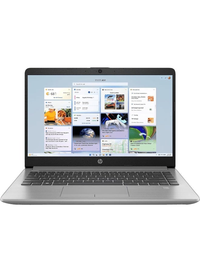 HP (Upgraded Version) 2025 Newest Business & Professional 250 G9 Notebook Laptop With 15.6-Inch Display, Core i5-1235U Processor/16GB RAM/1TB SSD/Intel UHD Graphics/Window 11 + Free Mouse English/Arabic Grey English/Arabic Grey - Image 1