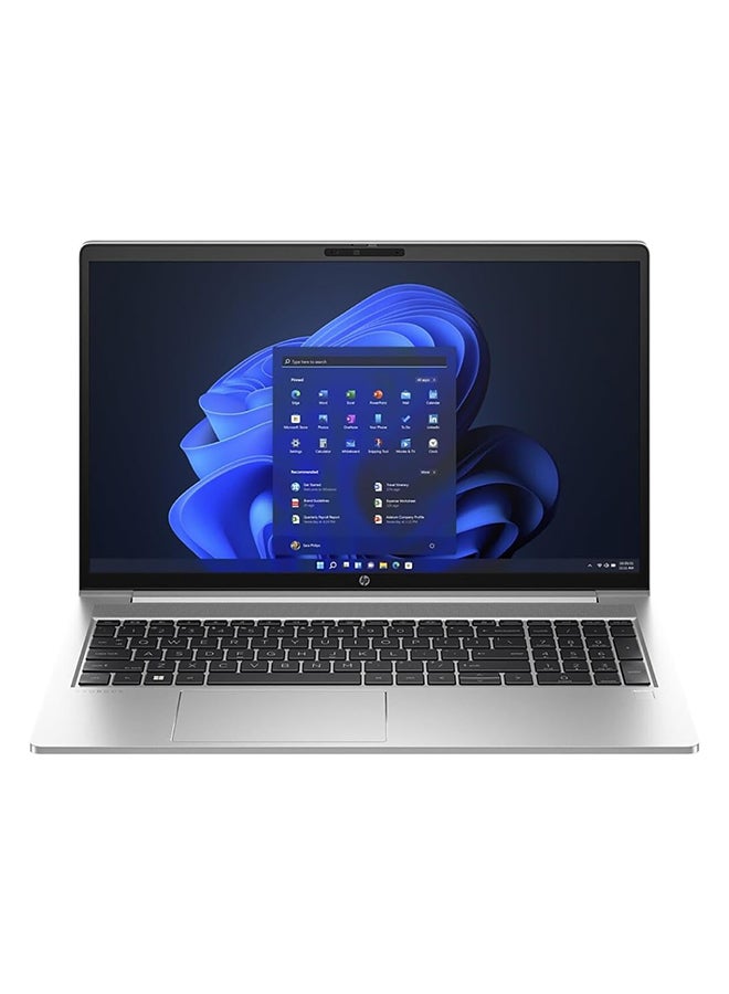 HP ProBook 450 G10 Laptop With 15.6-Inch Display, Core i5-1335U Processor/16GB RAM/512GB SSD/Integrated Graphics/Windows 11 English Pike Silver  - Image 1