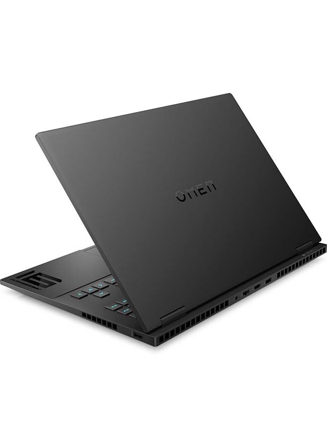 HP OMEN Gaming Laptop 16-wf1004nx, 16.1" QHD 240Hz, Intel Core i7-14700HX (14Th Gen), 32GB RAM, 1TB SSD, NVIDIA GeForce RTX 4060, Windows 11 Home English/Arabic Shadow Black  - Image 4