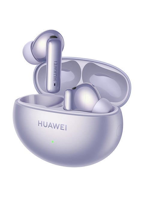 FreeBuds 6i True Wireless In-ear Earphones, Bluetooth Earbuds, Dynamic ANC 3.0, Punchy Bass, Fast Charging, Longer Listening, Distraction-Free Calling Purple