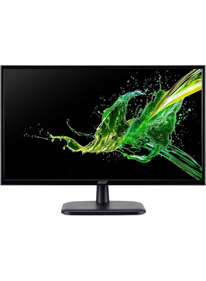 Acer - LCD Monitor EK241Y Ebmix 23.8" Inch (1920X1080) With Full HD, Refresh Rate 100Hz, VGA, HDMI, AMD FreeSync, IPS & Response Time Upto 1ms Black - Image 1