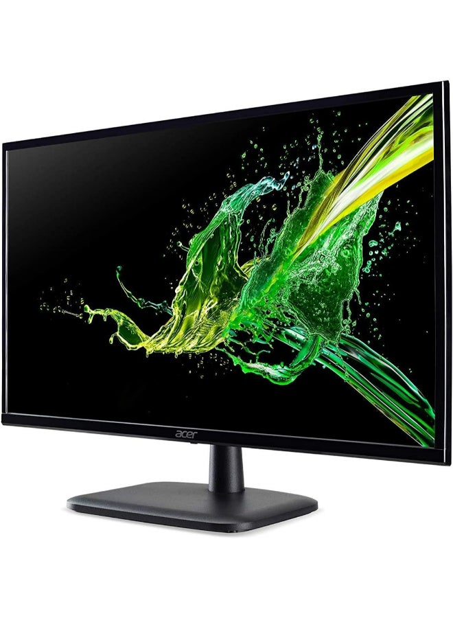 Acer - LCD Monitor EK241Y Ebmix 23.8" Inch (1920X1080) With Full HD, Refresh Rate 100Hz, VGA, HDMI, AMD FreeSync, IPS & Response Time Upto 1ms Black - Image 1