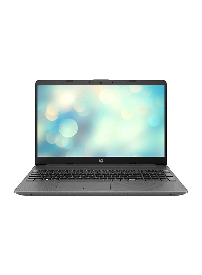 HP لابتوب 15-dw3028nx بشاشة مقاس 15.6 بوصة عالية الدقة (768 × 1366)/ معالج انتل كور i5-1135G7/ وذاكرة وصول عشوائي دي دي ار فور سعة 16 جيجابايت/ ومحرك أقراص اس اس دي سعة 512 جيجابايت/ وبطاقة رسومات انفيديا جي فورس أم أكس350 سعة 2 جيجابايت/ نظام تشغيل ويندوز 11 الإنجليزية/العربية رمادي - Image 1