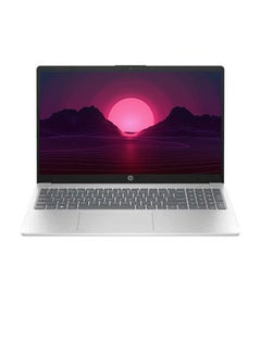 إتش بي لابتوب 15-fd0018nx بشاشة مقاس 15.6 بوصة عالية الدقة (1080 × 1920)، ومعالج انتل كور i7-1355U/ذاكرة وصول عشوائي رام 16 جيجابايت/محرك أقراص إس إس دي سعة 512 جيجابايت/نظام تشغيل ويندوز 11/بطاقة رسومات انتل ايريس اكس اي الإنجليزية/العربية فضى  - Image 1