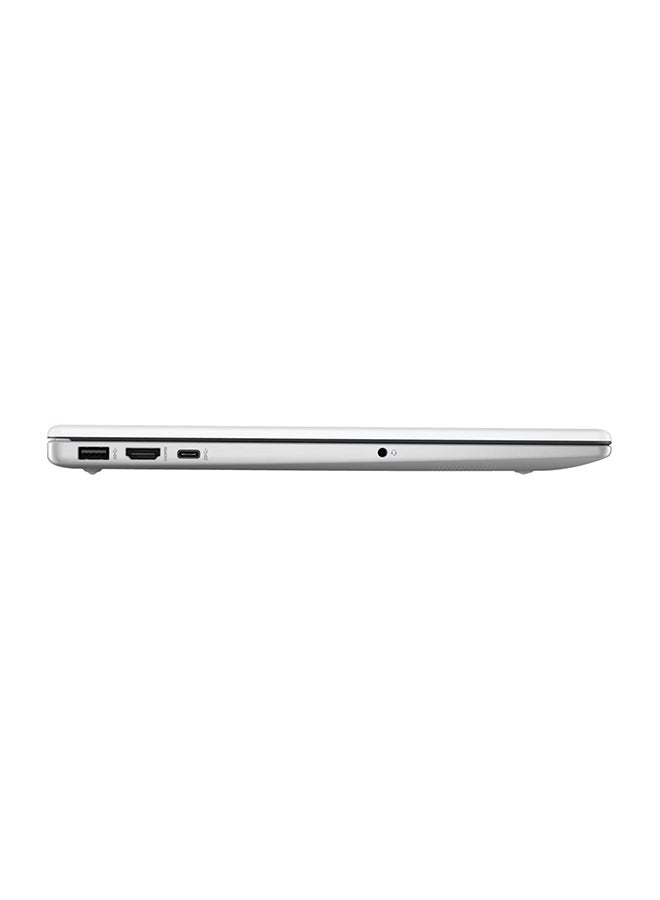 HP 15-fd0018nx Laptop With 15.6-inch Full HD (1920x1080) Display, Intel Core i7-1355U Processor/16GB RAM/512GB SSD/Windows 11/Intel Iris Xe Graphics/ English/Arabic Silver  - Image 4