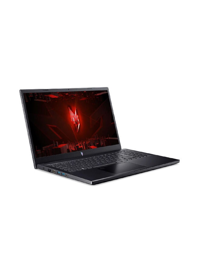 Nitro V15 Gaming Laptop With 15.6-inch Full HD IPS 144Hz Display, Core i7-13620H Processor/16GB RAM/1TB SSD/Windows 11/Geforce RTX 4050 6GB English/Arabic Obsidian Black