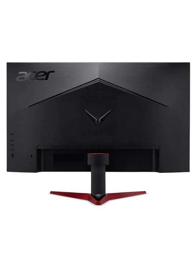 أيسر - شاشة Nitro VG240Y LED للألعاب مقاس 23.8 بوصة بدقة FHD (1920x1080)، تقنية لوحة IPS، وقت الاستجابة 0.5 مللي ثانية، معدل التحديث 180 هرتز، DisplayHDR 10، تقنية AMD FreeSync Premium، ZeroFrame، مكبرات صوت مدمجة - Image 1