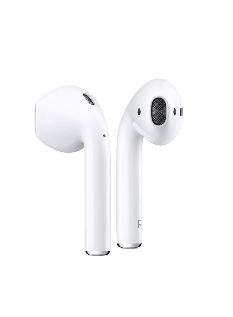 JOYROOM TWS Semi In-Ear Earphones Wireless Earbuds With Power Box Standard Version White  - Image 2
